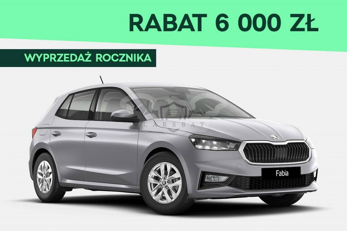 Skoda Fabia IV 2024