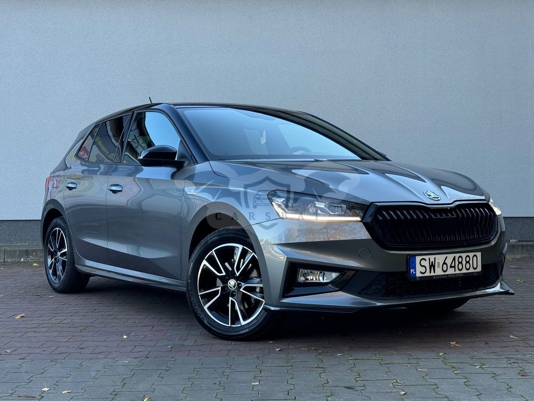 Skoda Fabia IV 1.0 TSI Monte Carlo 2024