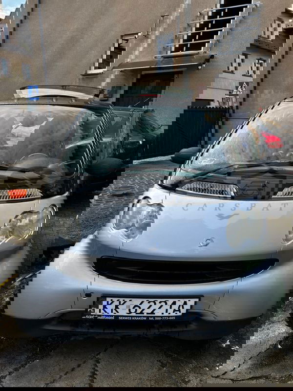 Smart Fortwo I & pure 2004