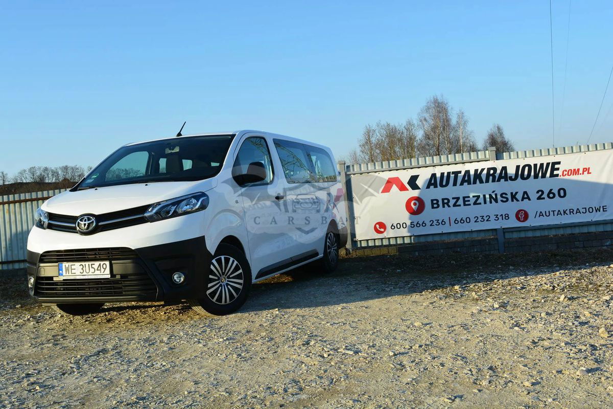 Toyota ProAce 2021