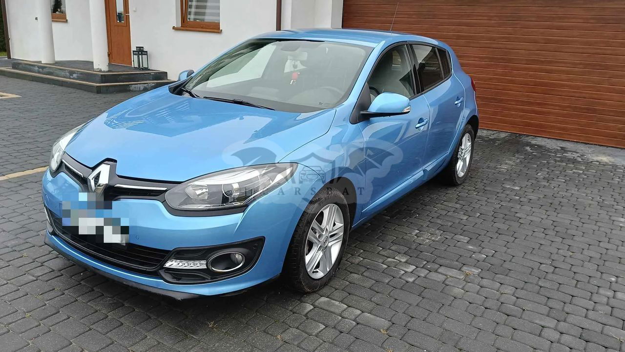 Renault Megane III 2014