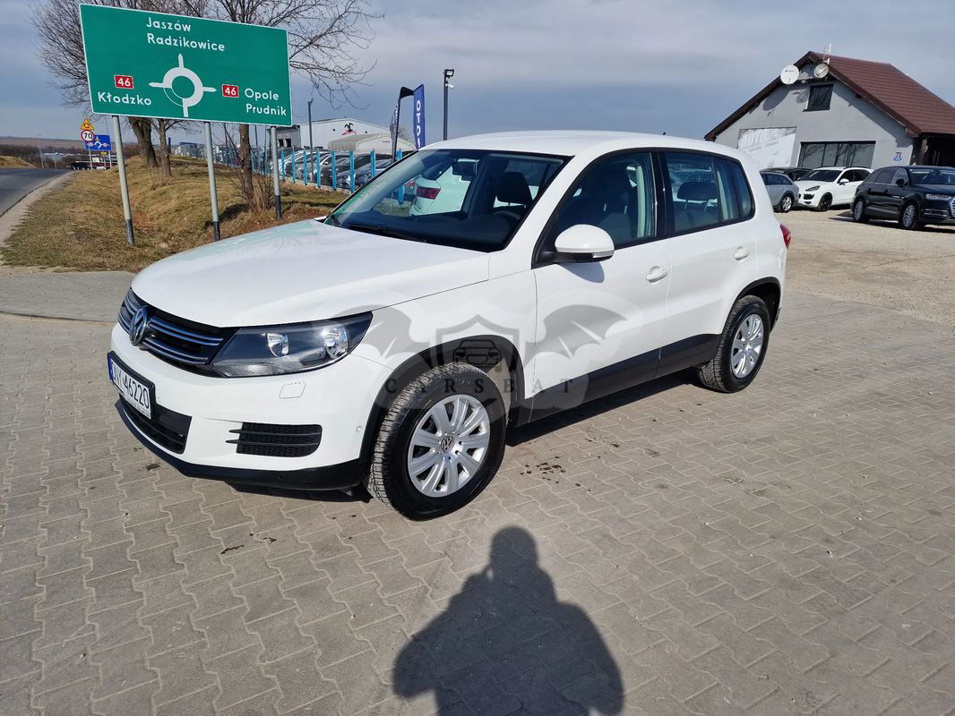 Volkswagen Tiguan I 1.4 TSI Perfectline 2013