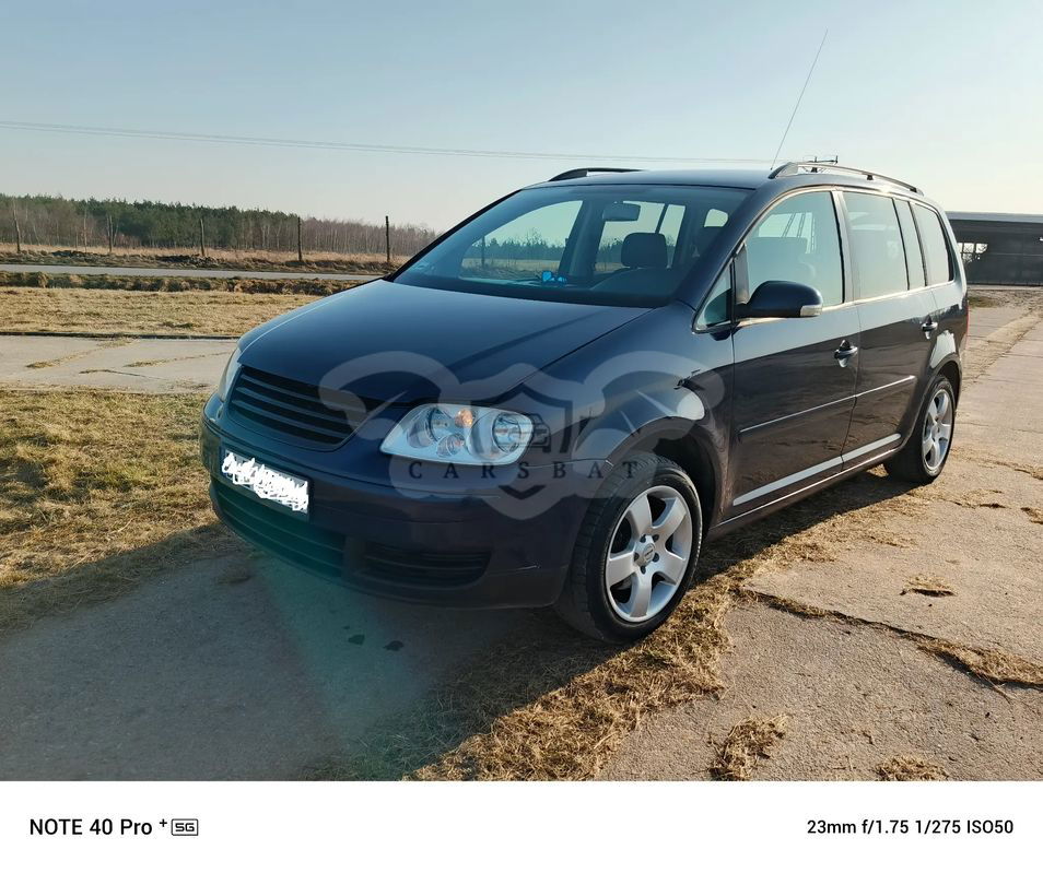 Volkswagen Touran I 1.9 TDI 2003