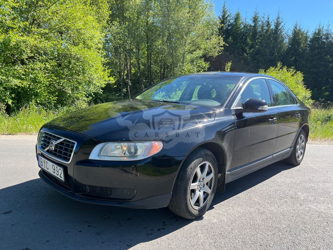 Volvo S80 II 2.5T Kinetic 2007