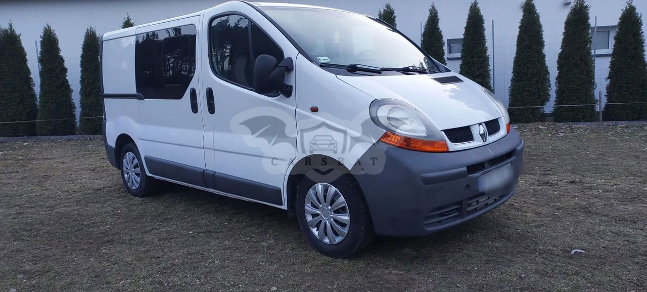 Renault Trafic 2004