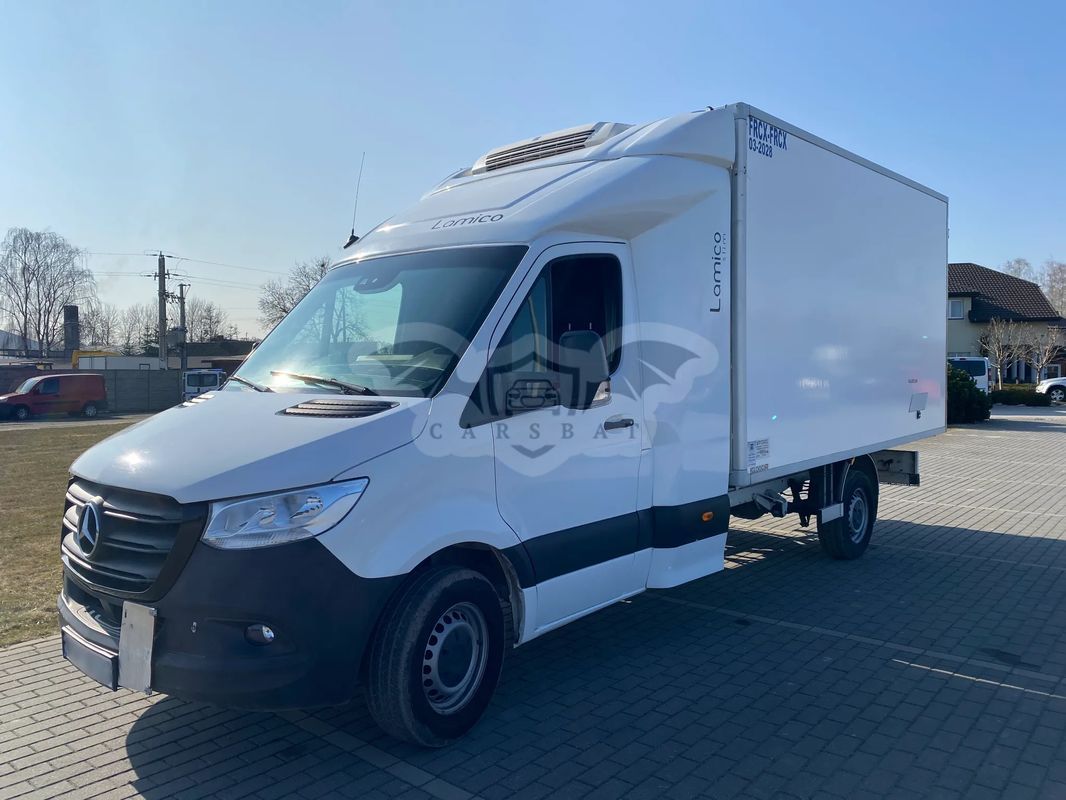 Mercedes-Benz Sprinter 2022
