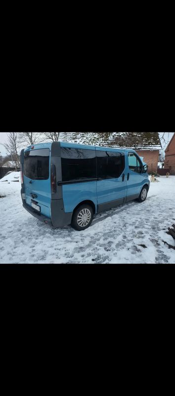 Renault Trafic 2004