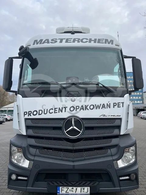 Mercedes-Benz Actros 2017