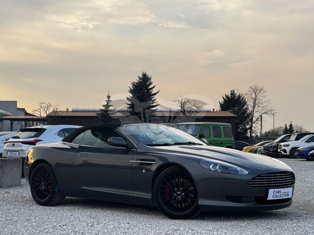 Aston Martin DB9 2007