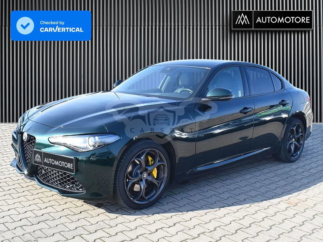 Alfa Romeo Giulia 2.0 Turbo Veloce Q4 2021