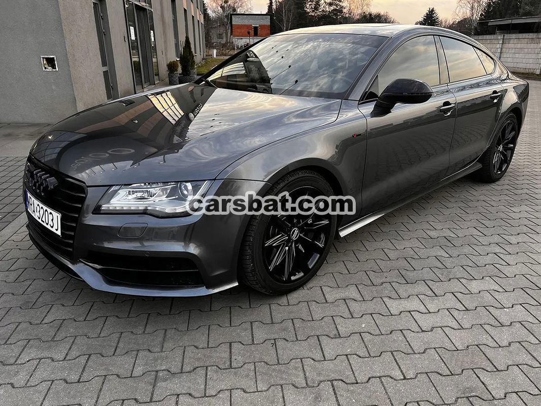Audi A7 C7 3.0 TFSI Quattro S tronic 2015