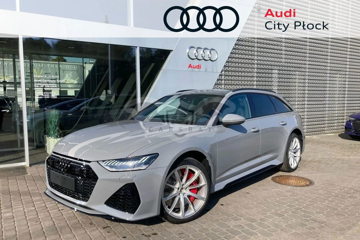 Audi RS6 Avant 4.0 TFSI quattro tiptronic 2024