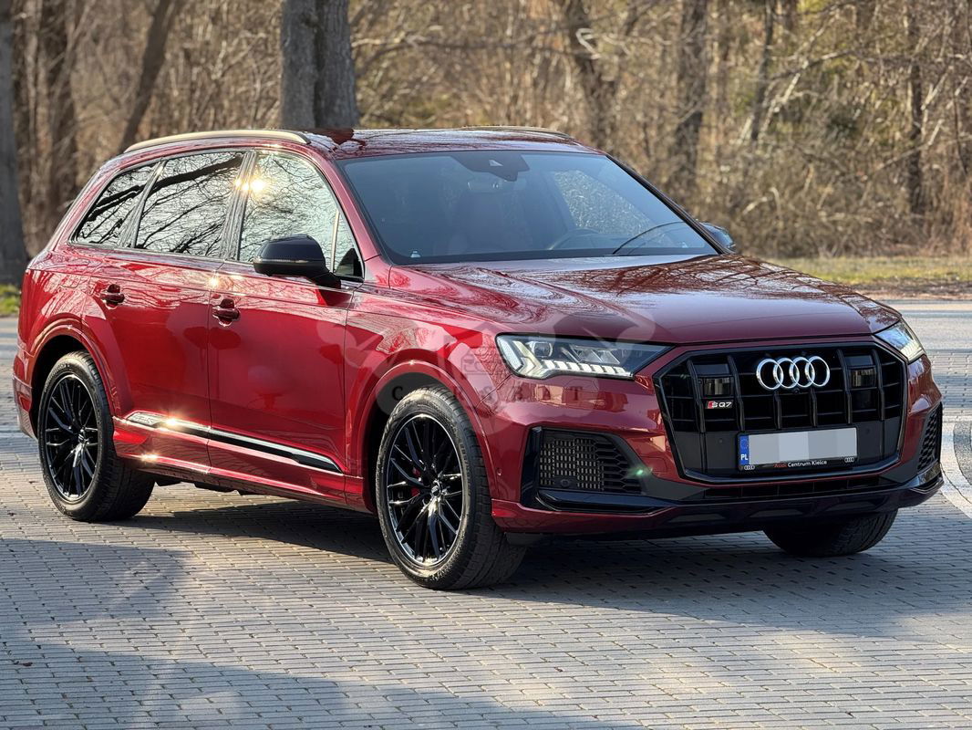 Audi SQ7 4.0 TDI Quattro Tiptronic 2020