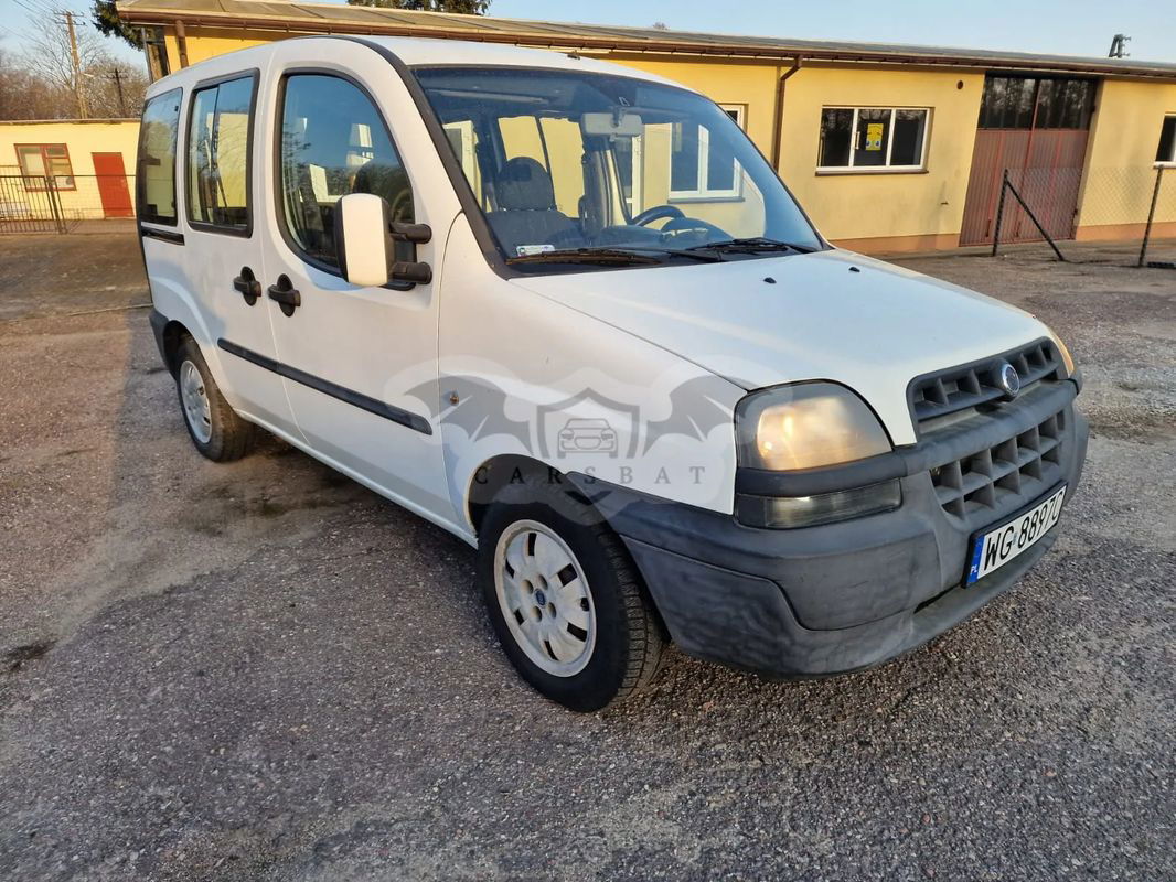 Fiat Doblo I 1.6 16v Active / ELX 2004