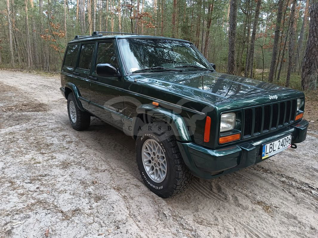 Jeep Cherokee II 4.0 Limited 1999
