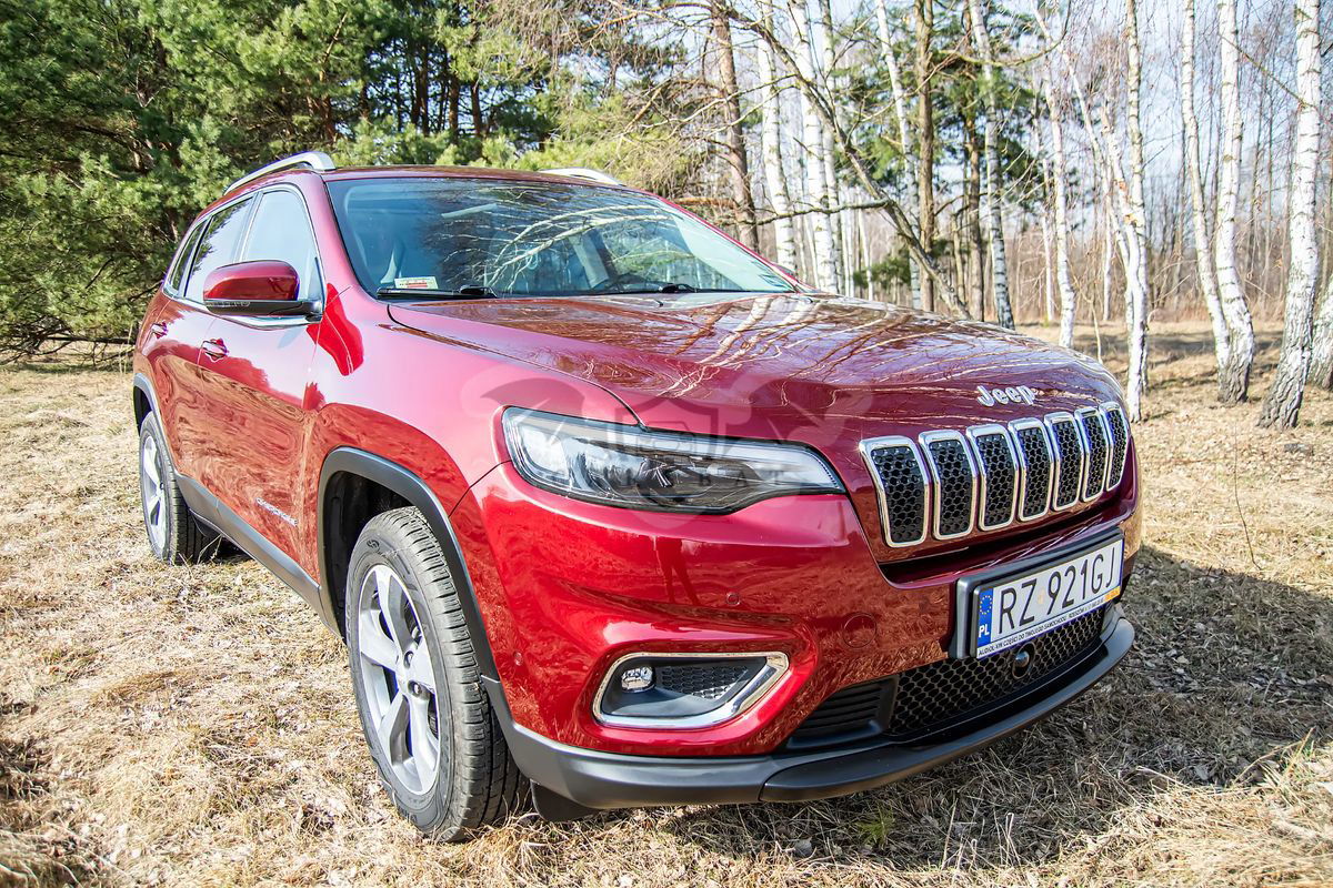 Jeep Cherokee V 2018