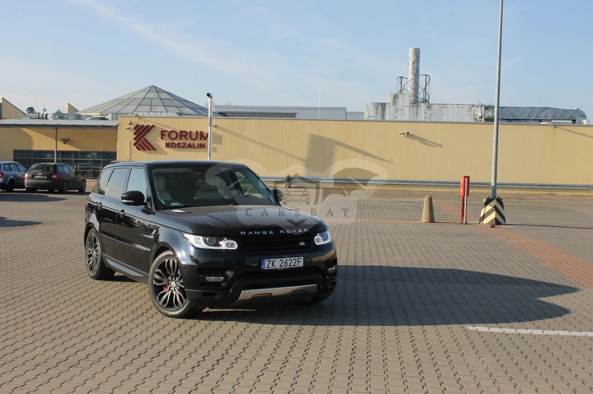 Land Rover Range Rover Sport II S 5.0 V8 S/C HSE Dynamic 2013