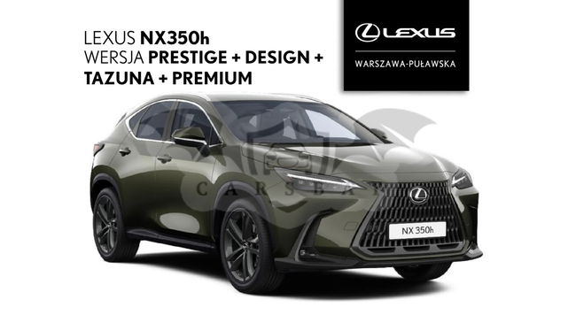 Lexus NX II 450h+ Prestige AWD 2024