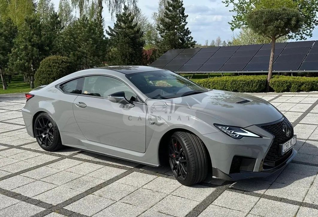 Lexus RC F Ultimate Edition 2024