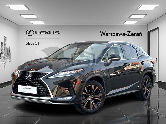 Lexus RX IV 2021
