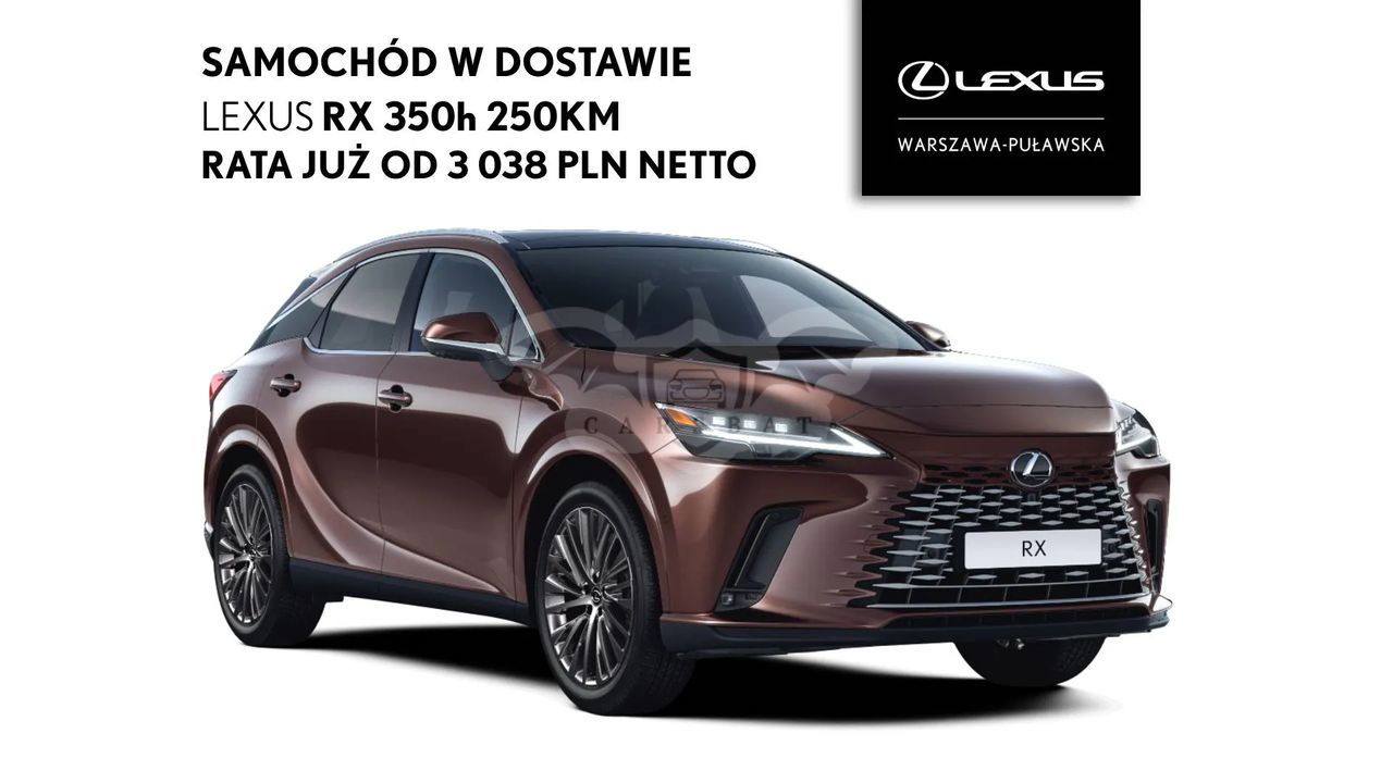 Lexus RX V 350h Omotenashi 2025