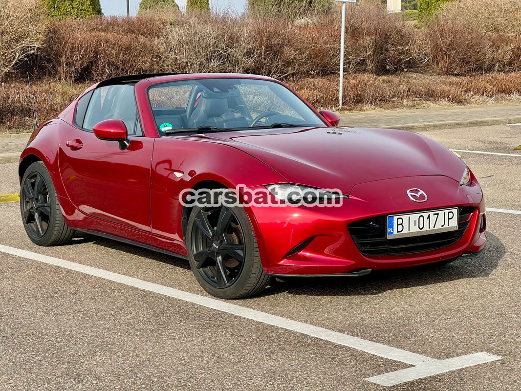 JMZND6E7600301838 | White Mazda MX-5 (Miata) 2.0 Skypassion JMZND6E7600301838 | White Mazda MX-5 (Miata) 2.0 Skypassion