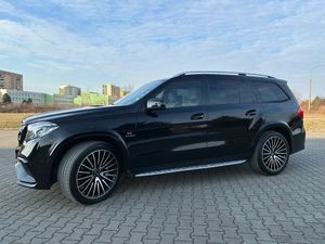 Mercedes-Benz GLS AMG 63 4-Matic 2016