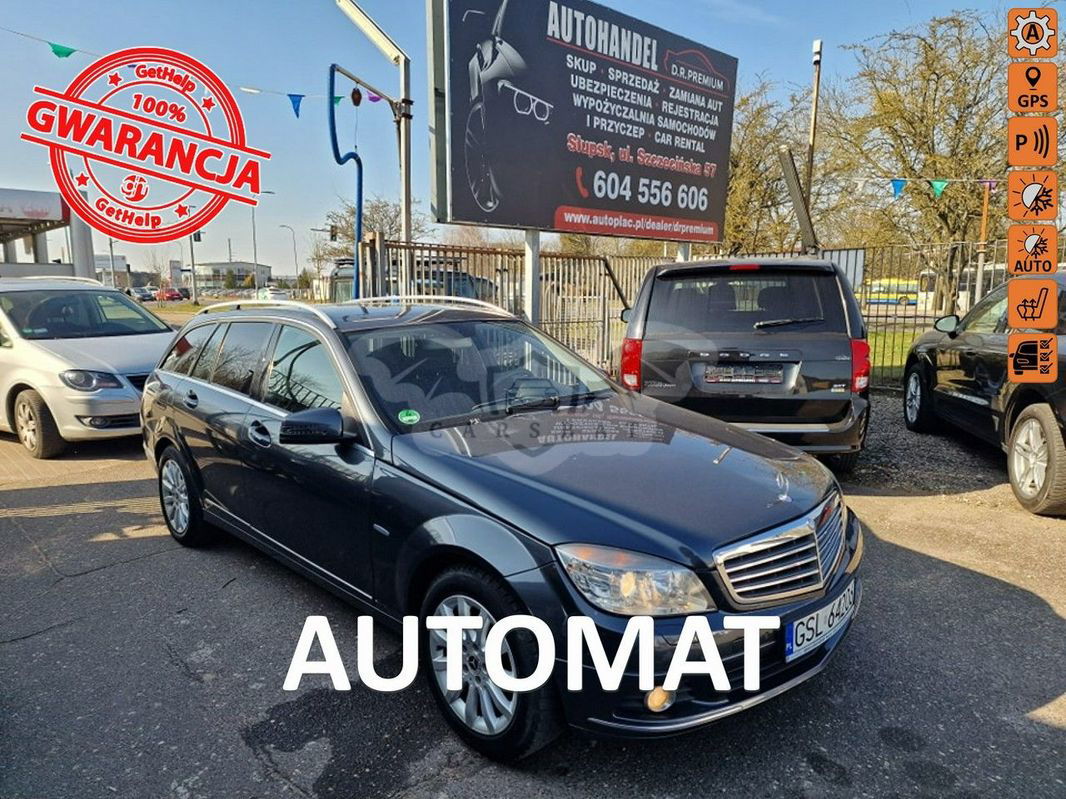 Mercedes-Benz C W204 200 T CDI DPF Automatik Elegance 2009