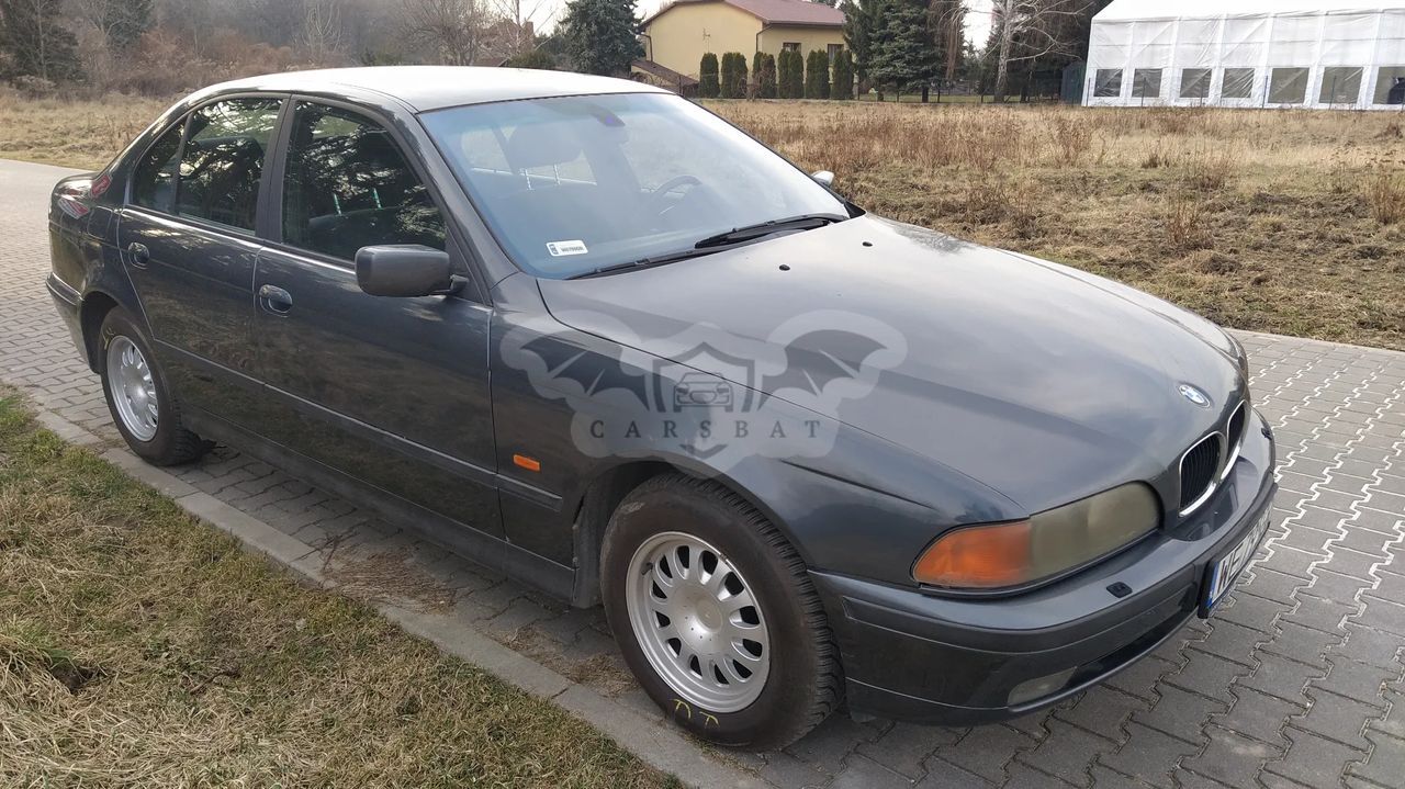 BMW 5 Series E39 528i 1999