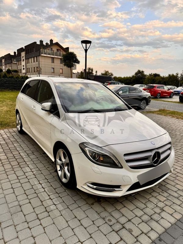 Mercedes-Benz B W246 180 CDI 7G-DCT 2013