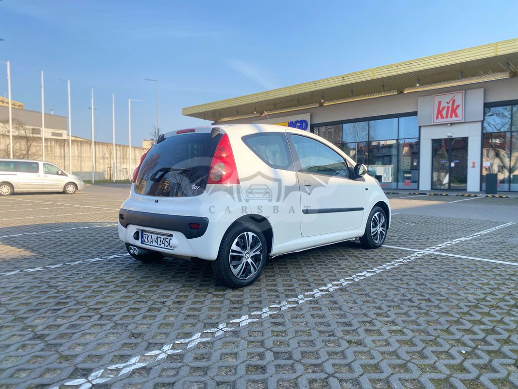 Peugeot 107 1.0 Happy 2006