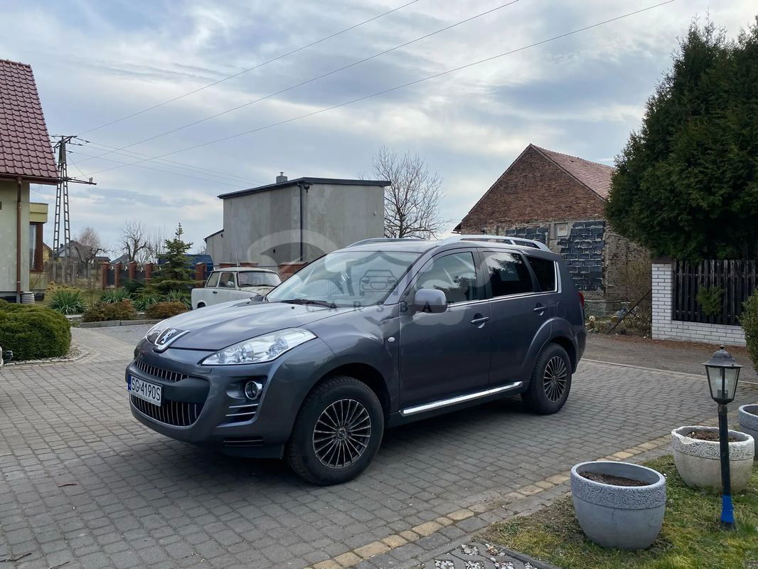 Peugeot 4007 2.2HDi Platinum Euro5 2010