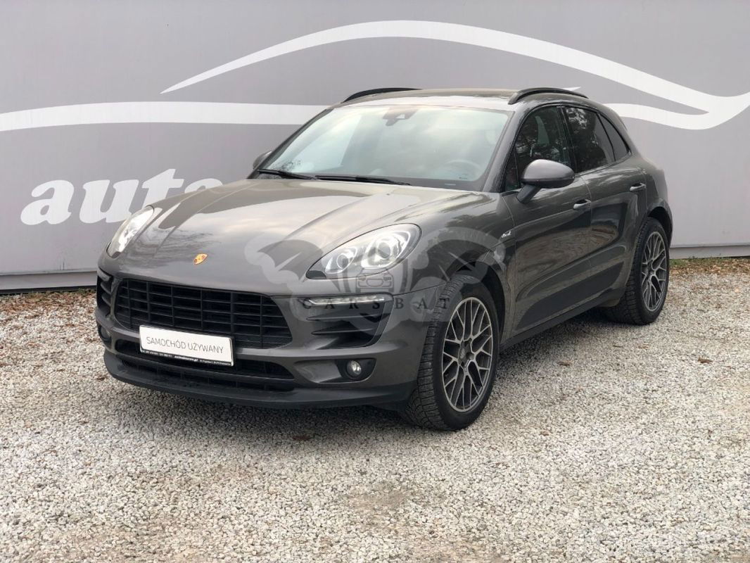 Porsche Macan I S Diesel 2015