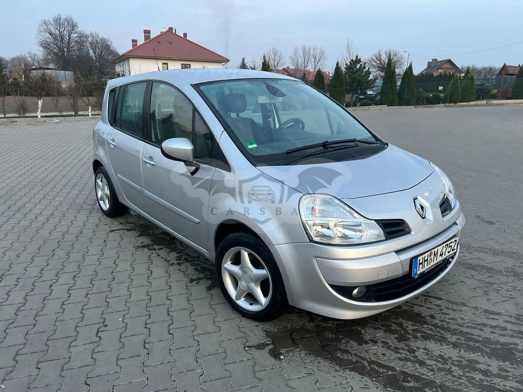 Renault Modus 1.2 16V TCE Dynamique 2010