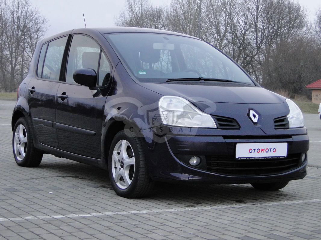 Renault Modus 1.2 16V Exception 2010