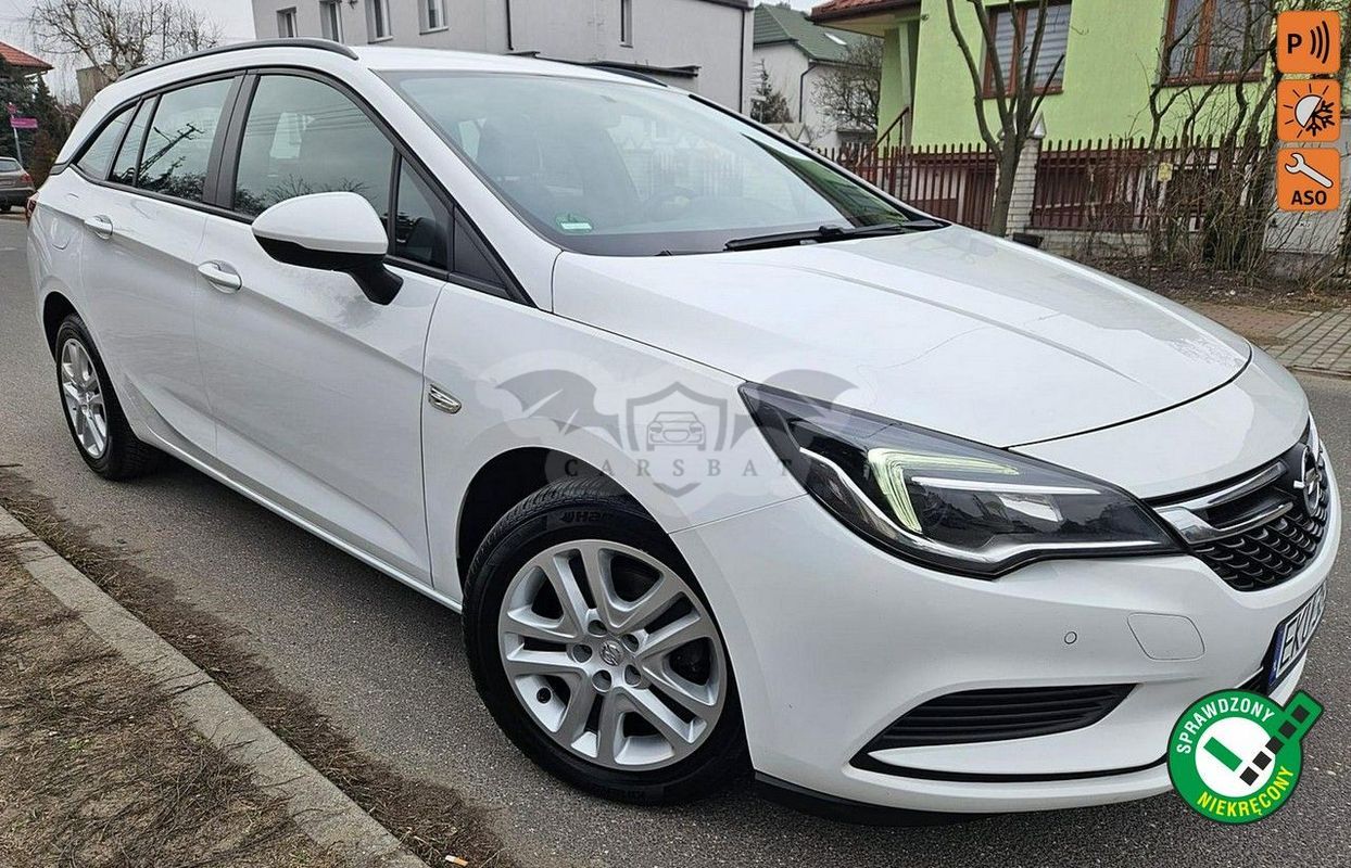 Opel Astra K 1.6 D (CDTI) Sports Tourer Edition 2016