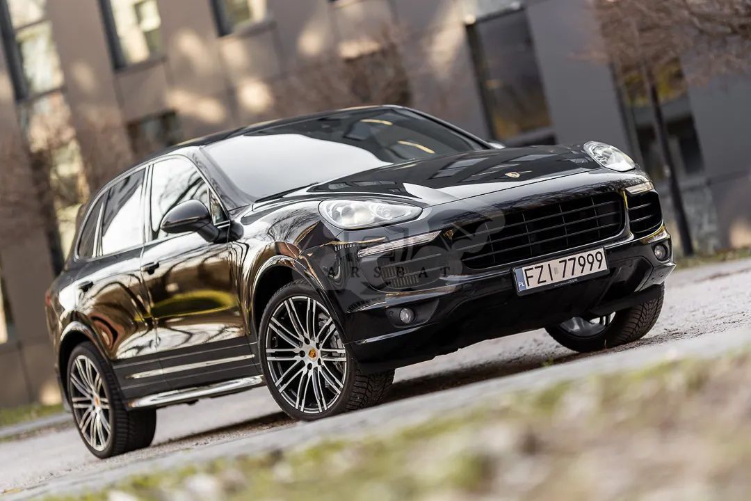 Porsche Cayenne III S Diesel 2016