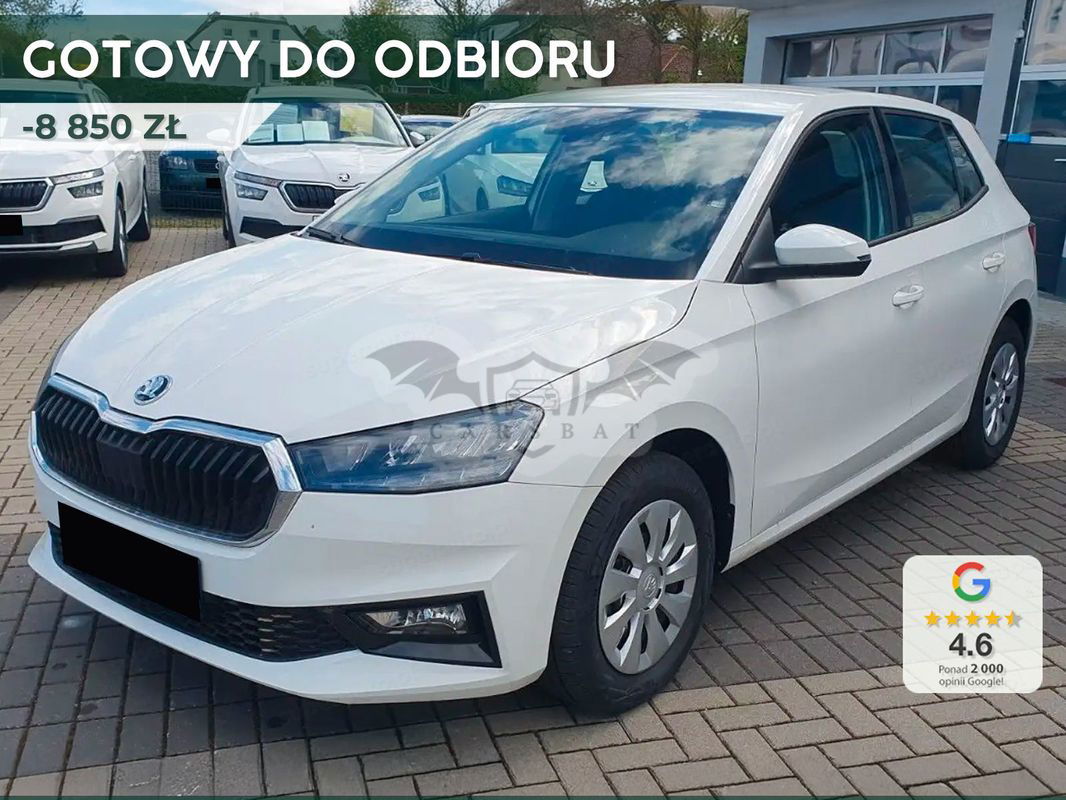 Skoda Fabia IV 1.0 TSI Selection 2024