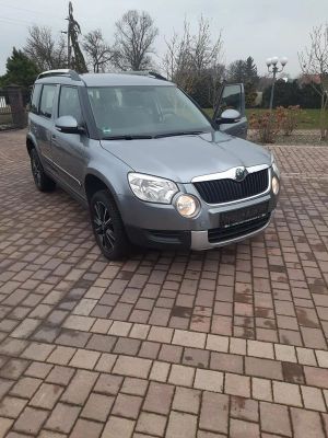 Skoda Yeti 2012