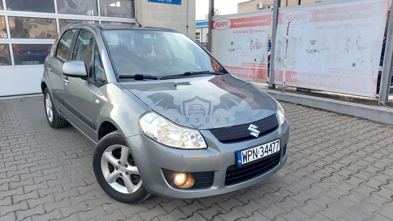 Suzuki SX4 I 1.6 VVT 4x2 Comfort 2006