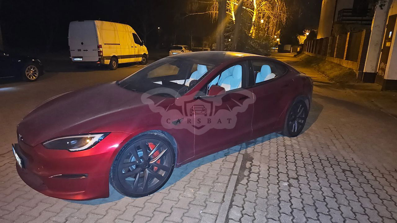 Tesla Model S Plaid 2023