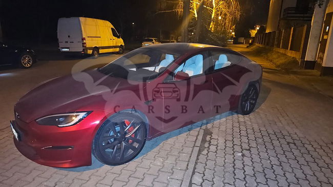Tesla Model S Plaid 2023