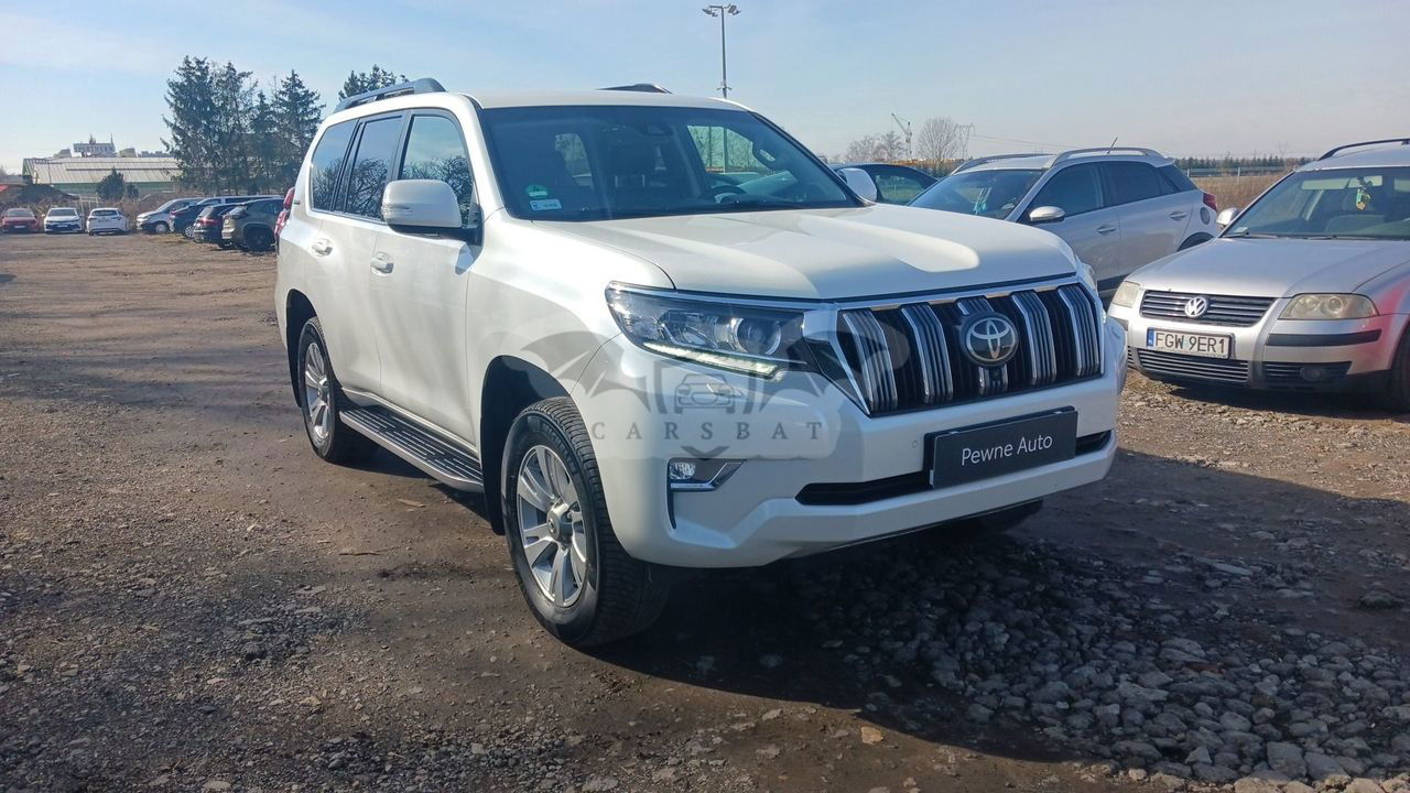 Toyota Land Cruiser VI LC 2.8 D-4D Invincible 2020