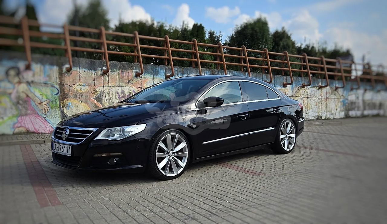 Volkswagen Passat CC 2.0 TDI DPF 2008