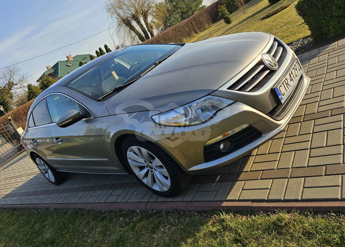 Volkswagen Passat CC 2.0 TDI DPF DSG 2008