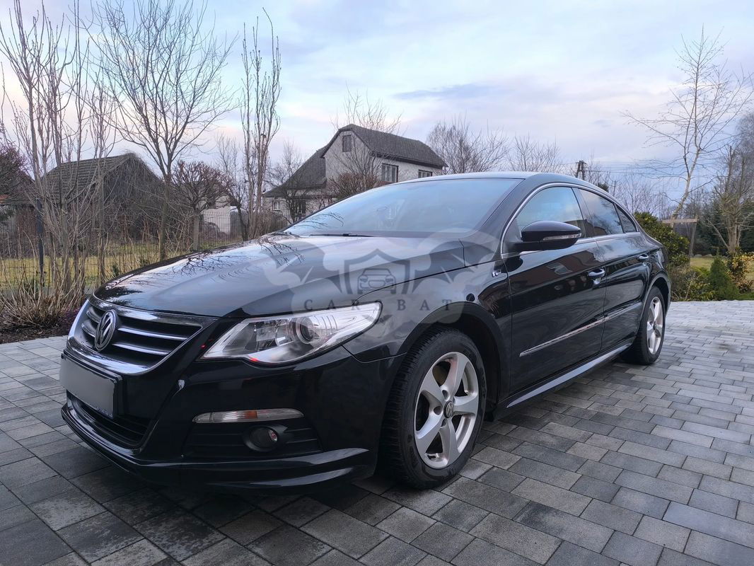 Volkswagen Passat CC 2.0 TDI Highline R-Style 2011