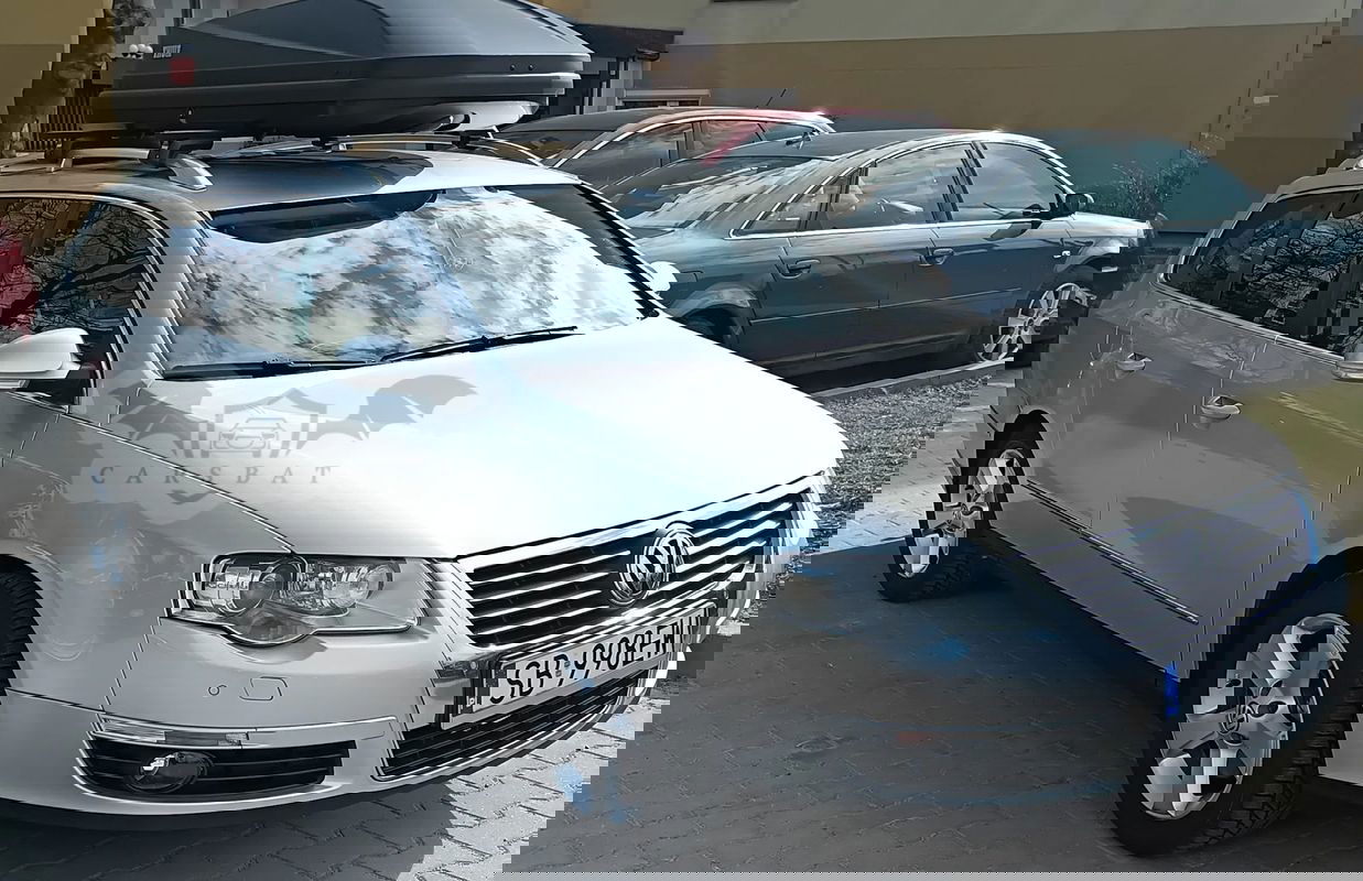 Volkswagen Passat B6 2.0 TDI 4Mot Highline 2010