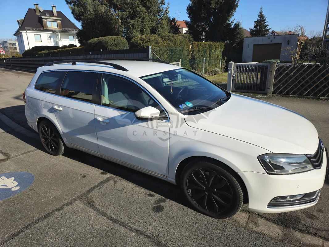 Volkswagen Passat B7 2014