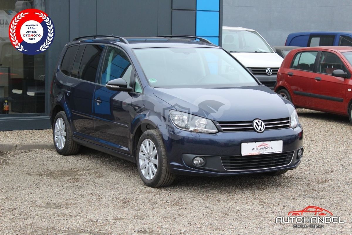 Volkswagen Touran II 2012