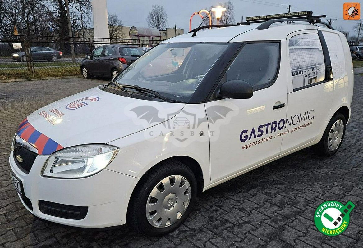 Skoda Praktik 2007